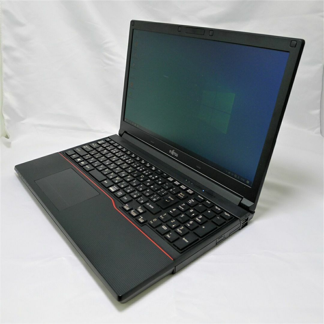 FUJITSU Notebook LIFEBOOK A743 Core i5 4GB 新品SSD2TB DVD-ROM テンキー 無線LAN Windows10 64bitWPS Office 15.6インチ 中古 中古パソコン 【中古】 ノートパソコンの通販 by 岡田電機株式会社|ラクマ