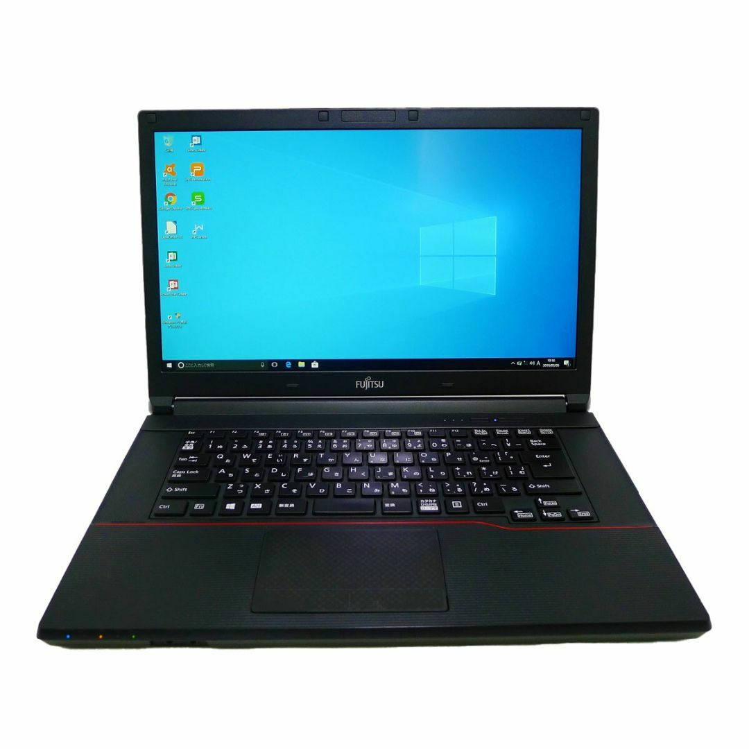 FUJITSU Notebook LIFEBOOK A743 Celeron 4GB 新品SSD240GB テンキー ...