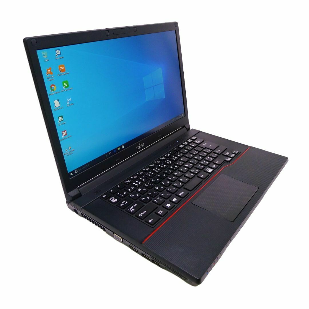 FUJITSU Notebook LIFEBOOK A743 Celeron 4GB 新品SSD120GB 無線LAN Windows10 64bitWPS Office 15.6インチ  パソコン  ノートパソコン
