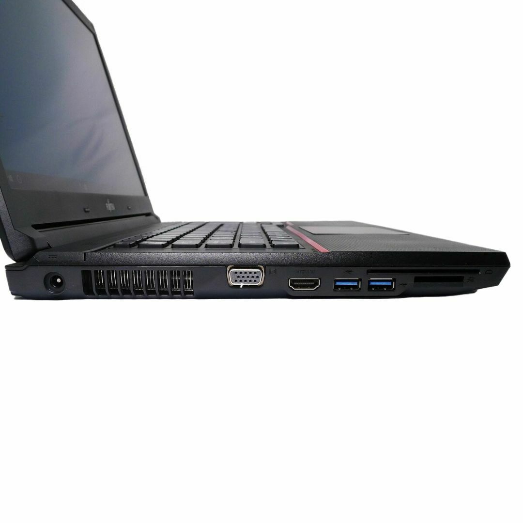 FUJITSU Notebook LIFEBOOK A743 Celeron 16GB 新品SSD480GB DVD-ROM 無線LAN Windows10 64bitWPS Office 15.6インチ 中古 中古パソコン 【中古】 ノートパソコン