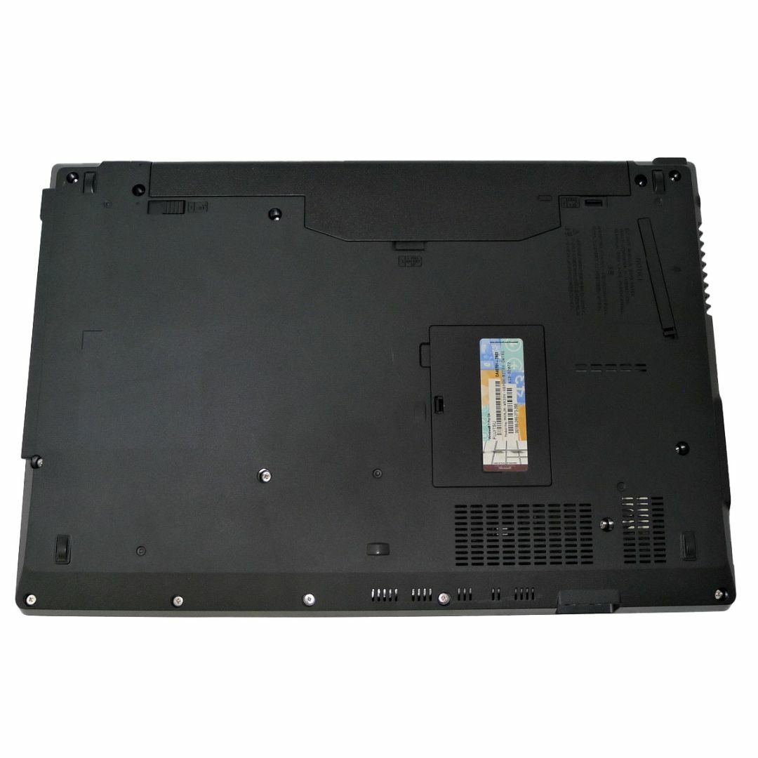 FUJITSU Notebook LIFEBOOK A743 Core i5 4GB 新品HDD2TB DVD-ROM 無線 ...