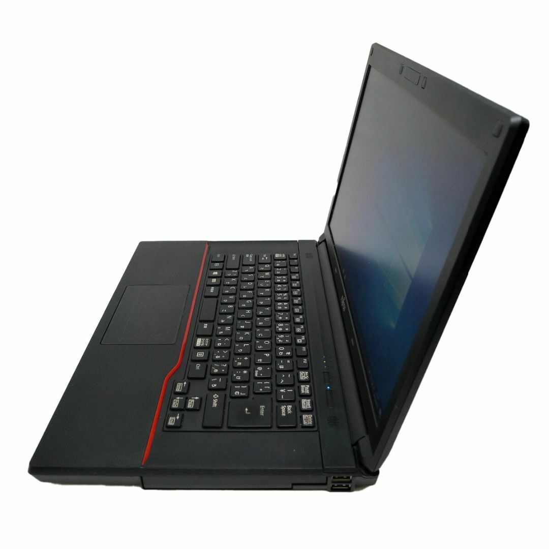 FUJITSU Notebook LIFEBOOK A574 Core i7 16GB 新品SSD120GB DVD-ROM 無線LAN Windows10 64bitWPS Office 15.6インチ  パソコン  ノートパソコン