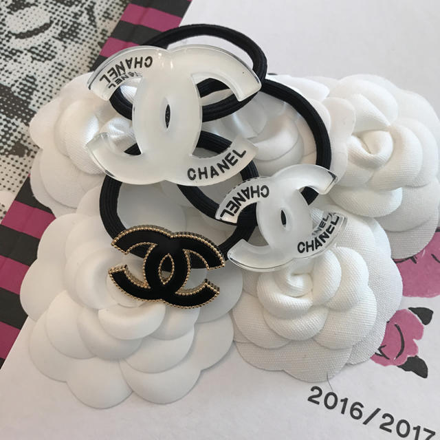 CHANEL♡ノベルティ♡ヘアゴム♡セット♡新品未使用 専用