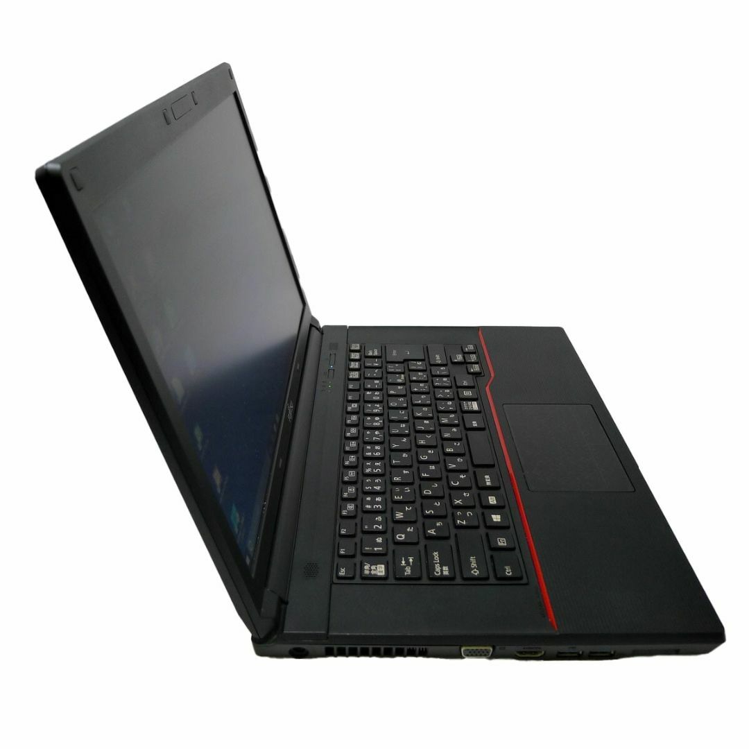 FUJITSU Notebook LIFEBOOK A574 Celeron 4GB 新品SSD4TB DVD-ROM 無線LAN Windows10 64bitWPS Office 15.6インチ  パソコン  ノートパソコン