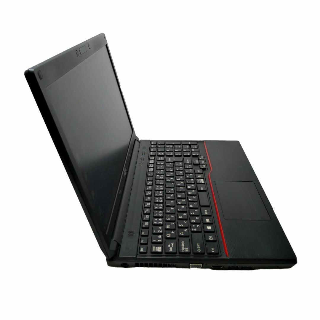 FUJITSU Notebook LIFEBOOK A574 Celeron 16GB 新品HDD1TB DVD-ROM テンキーあり 無線LAN Windows10 64bitWPS Office 15.6インチ 中古 中古パソコン 【中古】 ノートパソコン スマホ/家電/カメラのPC/タブレット(ノートPC)の商品写真