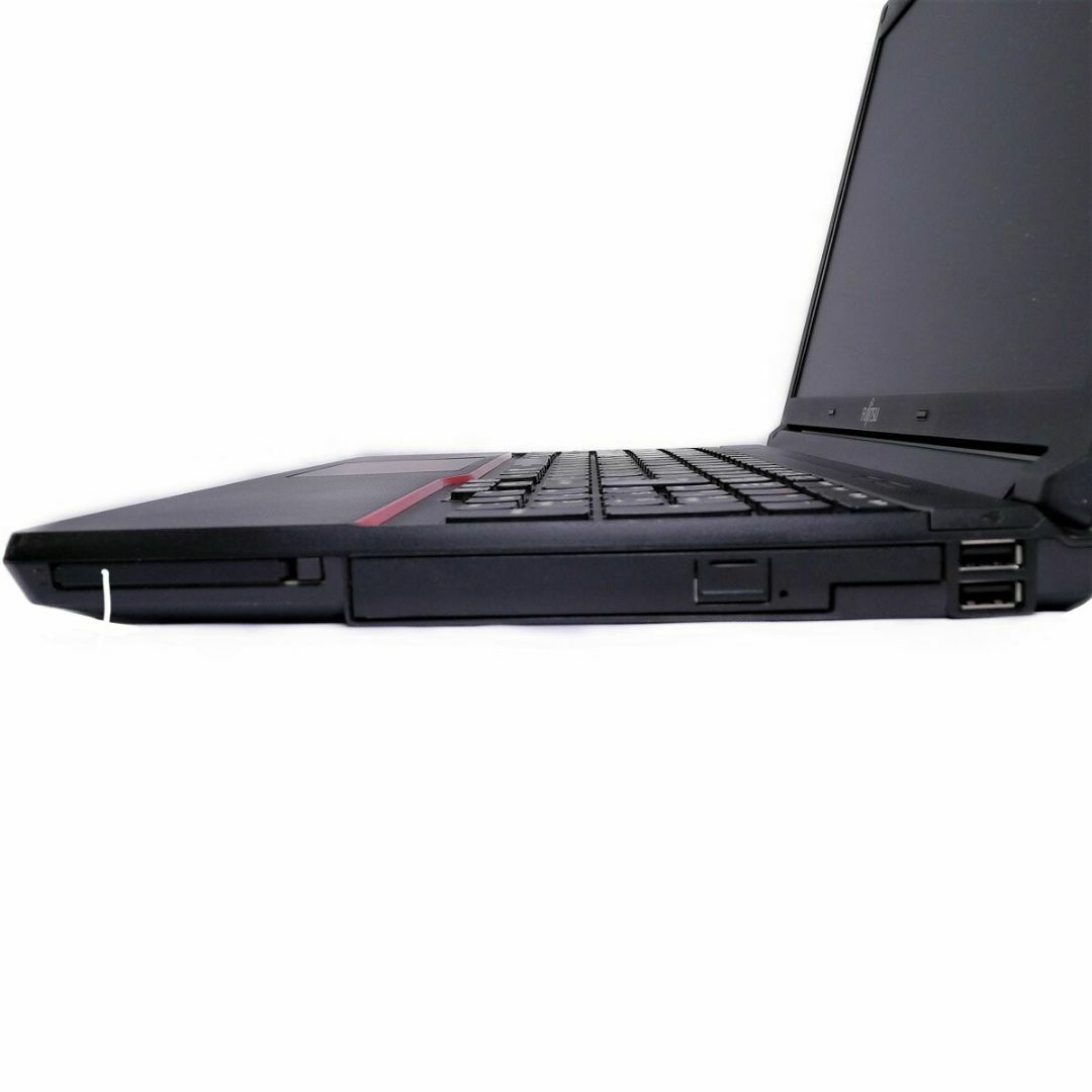 FUJITSU Notebook LIFEBOOK A574 Celeron 16GB 新品SSD120GB DVD-ROM 無線LAN Windows10 64bitWPS Office 15.6インチ  パソコン  ノートパソコン