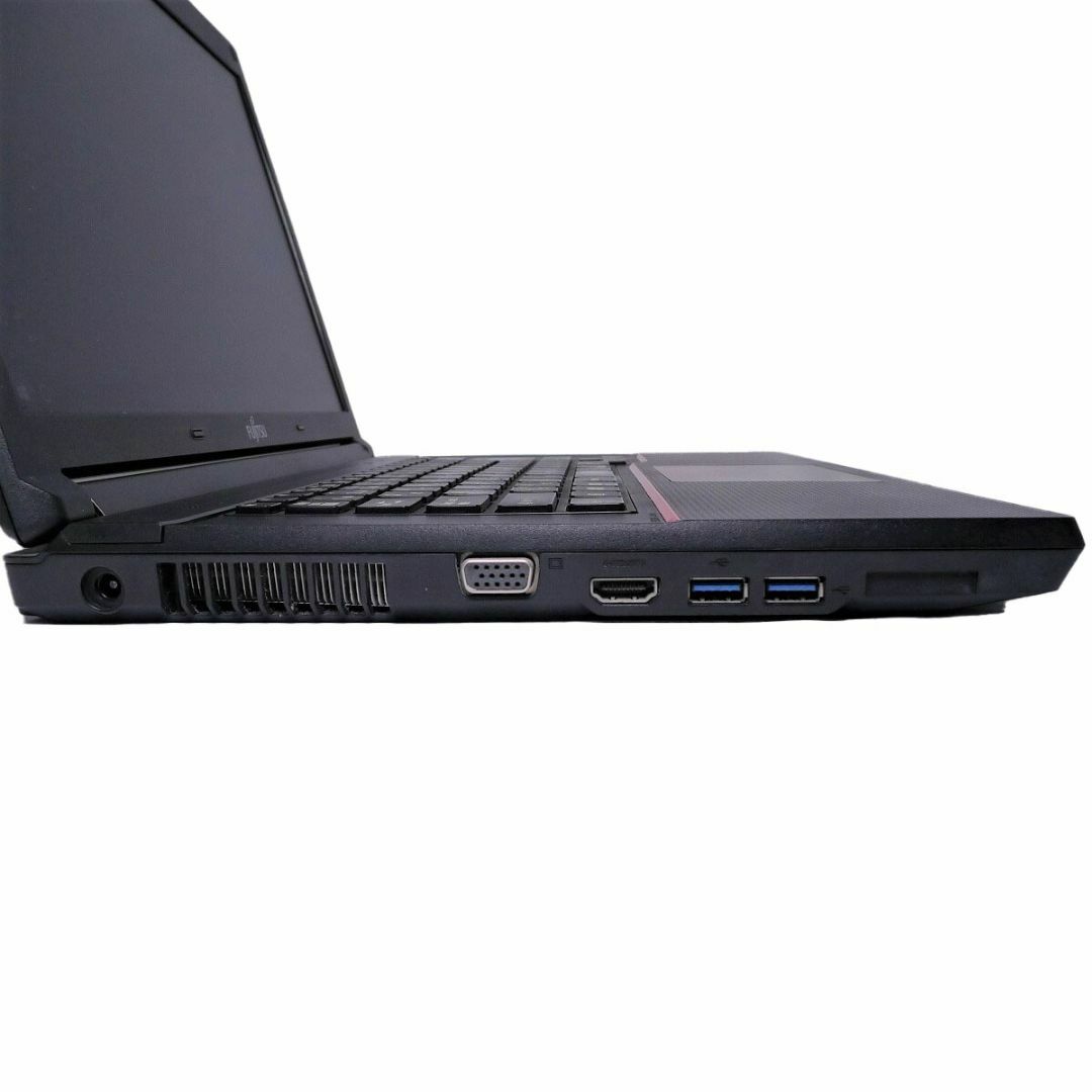 FUJITSU Notebook LIFEBOOK A574 Celeron 16GB 新品SSD480GB DVD-ROM 無線LAN Windows10 64bitWPS Office 15.6インチ  パソコン  ノートパソコン