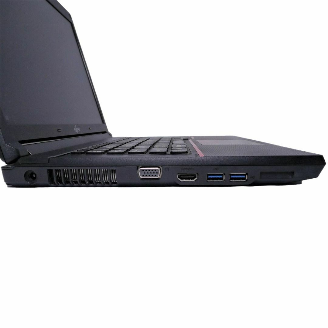 FUJITSU Notebook LIFEBOOK A574 Core i3 8GB 新品SSD120GB DVD-ROM テンキーあり 無線LAN Windows10 64bitWPS Office 15.6インチ  パソコン  ノートパソコン