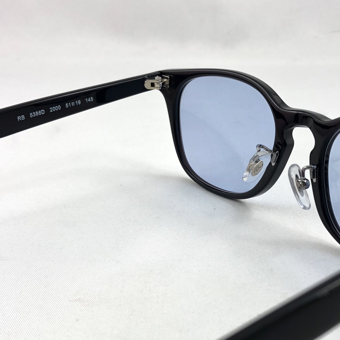 Ray-BanレイバンRX5386D-2000ライトカラーブルーレンズサングラス