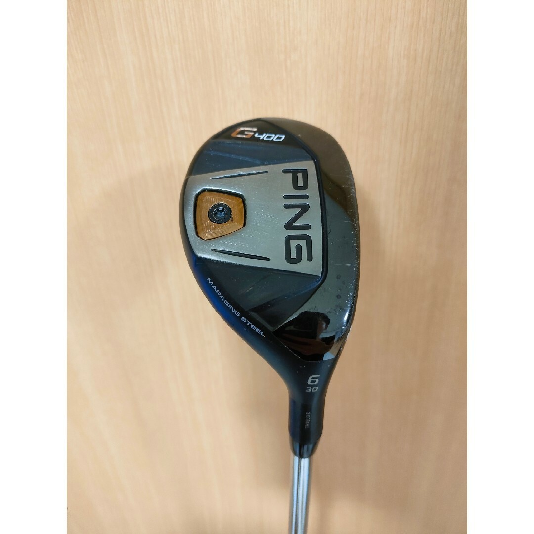 ping G400 ユーティリティ　3