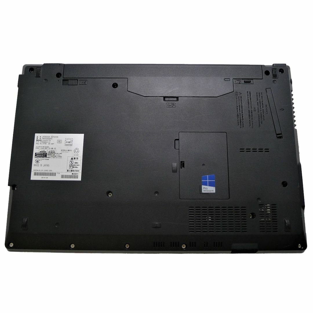 FUJITSU Notebook LIFEBOOK A574 Core i5 16GB 新品HDD2TB DVD-ROM ...