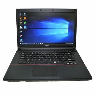 FUJITSU Notebook LIFEBOOK A574 Core i5 8GB 新品SSD2TB DVD-ROM 無線LAN Windows10 64bitWPS Office 15.6インチ 中古 中古パソコン 【中古】 ノートパソコン(ノートPC)