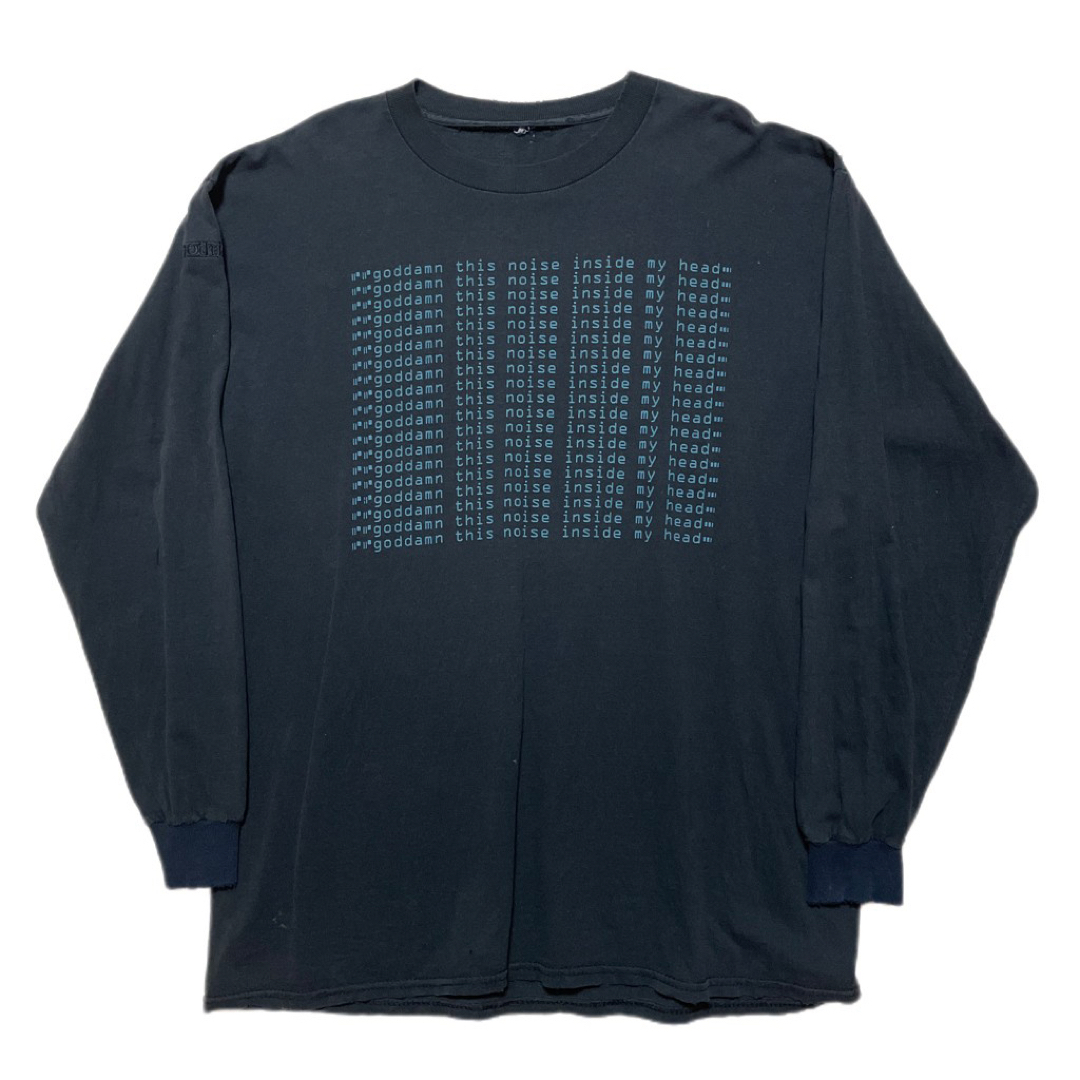 NINE INCH NAILS ビンテージ バンド Tシャツ 古着 90s メンズのトップス(Tシャツ/カットソー(七分/長袖))の商品写真