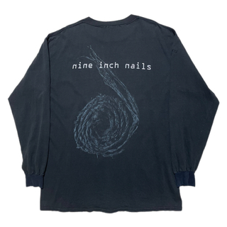 NINE INCH NAILS ビンテージ バンド Tシャツ 古着 90s(Tシャツ/カットソー(七分/長袖))