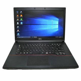 FUJITSU Notebook LIFEBOOK A573 Celeron 4GB 新品SSD960GB DVD-ROM 無線LAN Windows10 64bitWPS Office 15.6インチ  パソコン  ノートパソコン