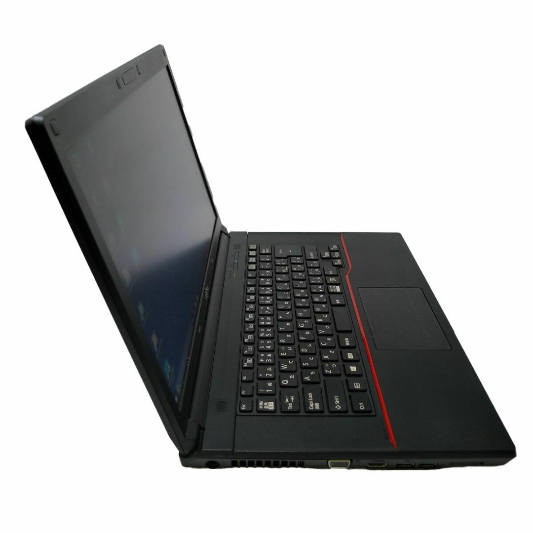 FUJITSU Notebook LIFEBOOK A573 Core i3 4GB 新品SSD960GB スーパーマルチ 無線LAN Windows10 64bitWPS Office 15.6インチ パソコン ノートパソコン 4