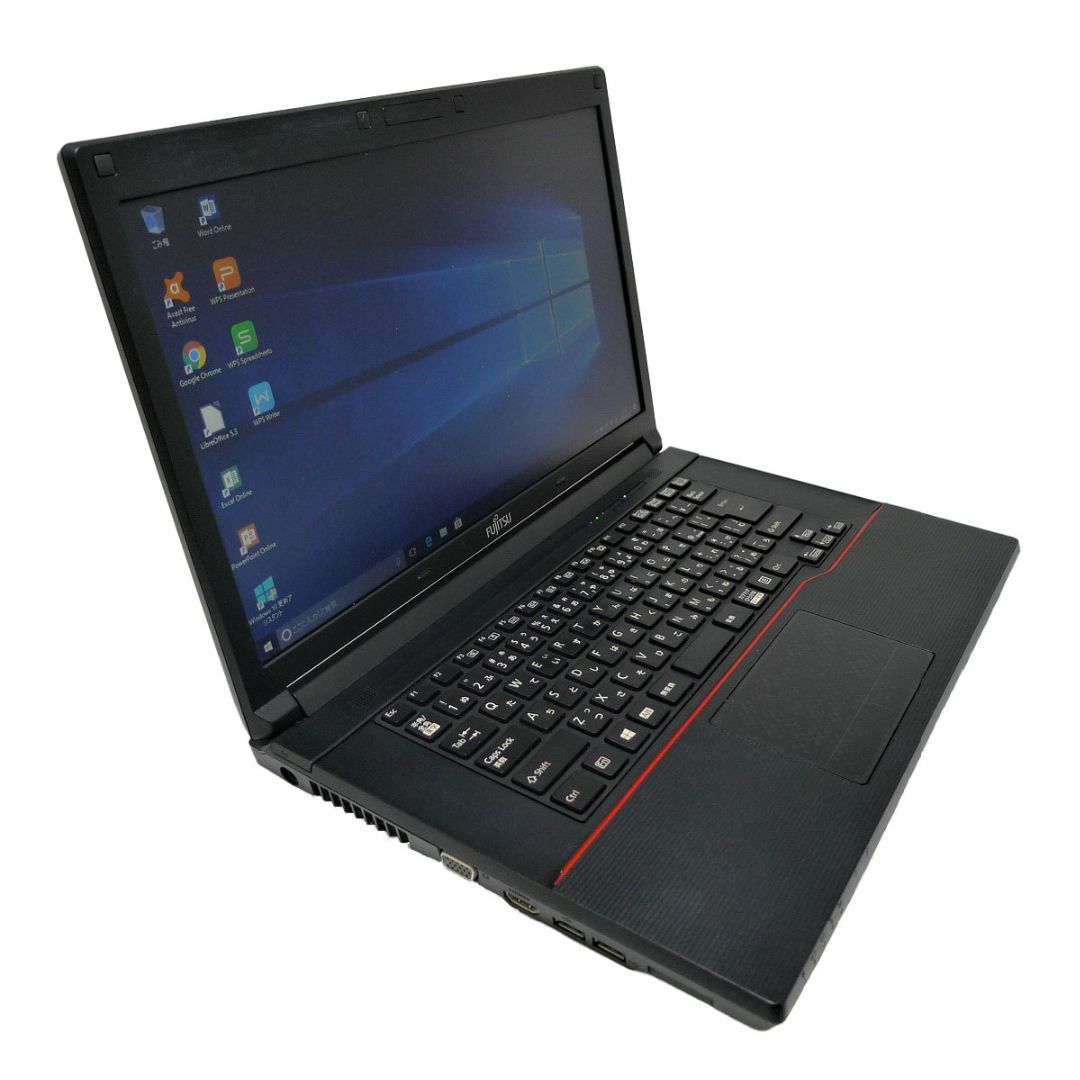 FUJITSU Notebook LIFEBOOK A573 Core i5 4GB 新品SSD960GB スーパーマルチ 無線LAN Windows10 64bitWPS Office 15.6 FUJITSU Notebook LIFEBOOK A573 Core i5 4GB 新品SSD960GB スーパーマルチ 無線LAN Windows10 64bitWPS Office 15.6