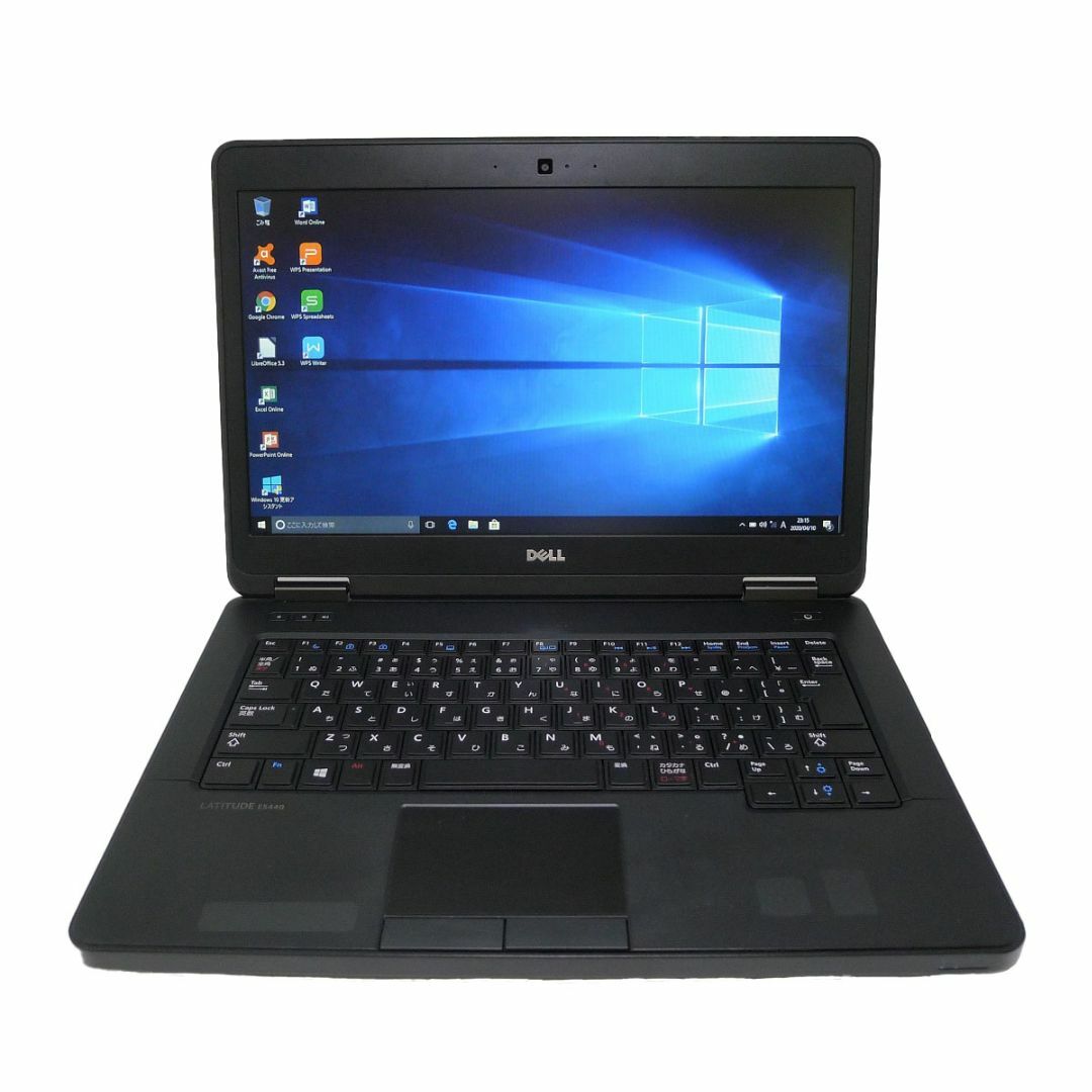 DELL Latitude E5540 Core i5 16GB HDD250GB スーパーマルチ 無線LAN Windows10 64bitWPSOffice 15.6インチ パソコン ノートパソコン PC/タブレット DELL Latitude E5540 Core i5 16GB HDD250GB スーパーマルチ 無線LAN Windows10 64bitWPSOffice 15.6インチ パソコン ノートパソコン PC/タブレット
