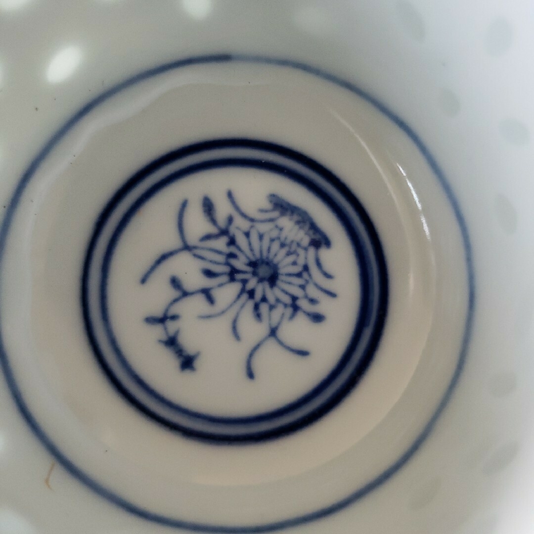 中国景徳鎮 茶器揃 急須湯呑セット 箱入り未使用品