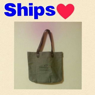 シップス(SHIPS)のShips♡スヌーピートート(ハンドバッグ)