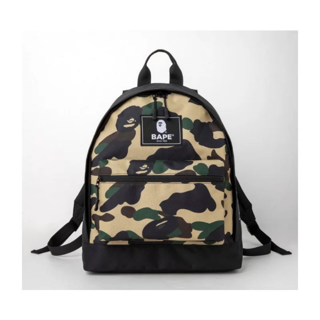 BAPE◆A BATHING APE◆CAMOカモ◆バッグパック／リュック◆付録 | フリマアプリ ラクマ