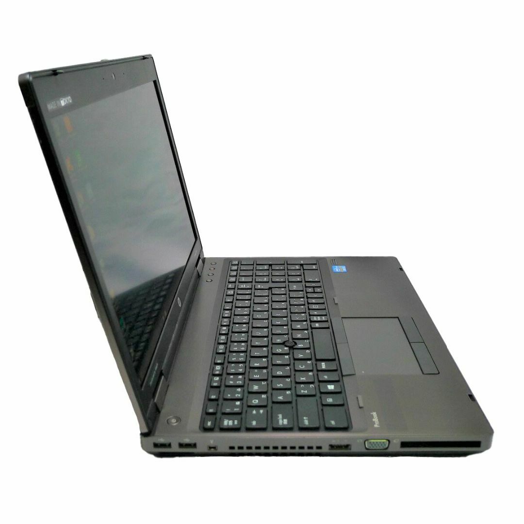 HP ProBook 6560bCeleron 4GB 新品SSD240GB DVD-ROM 無線LAN Windows10 ...