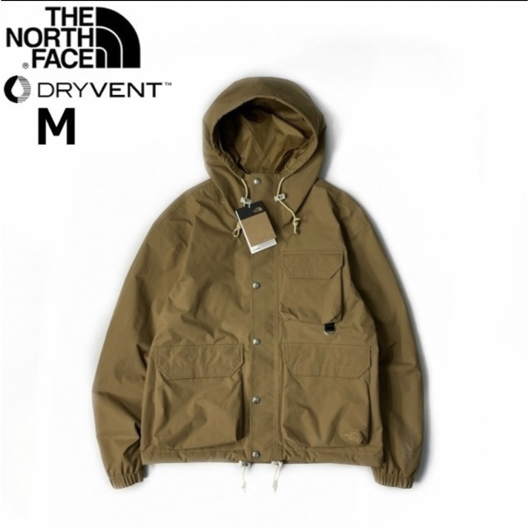 THE NORTH FACE マウンテンUS限定 茶タグ 撥水 アウトドア(M)