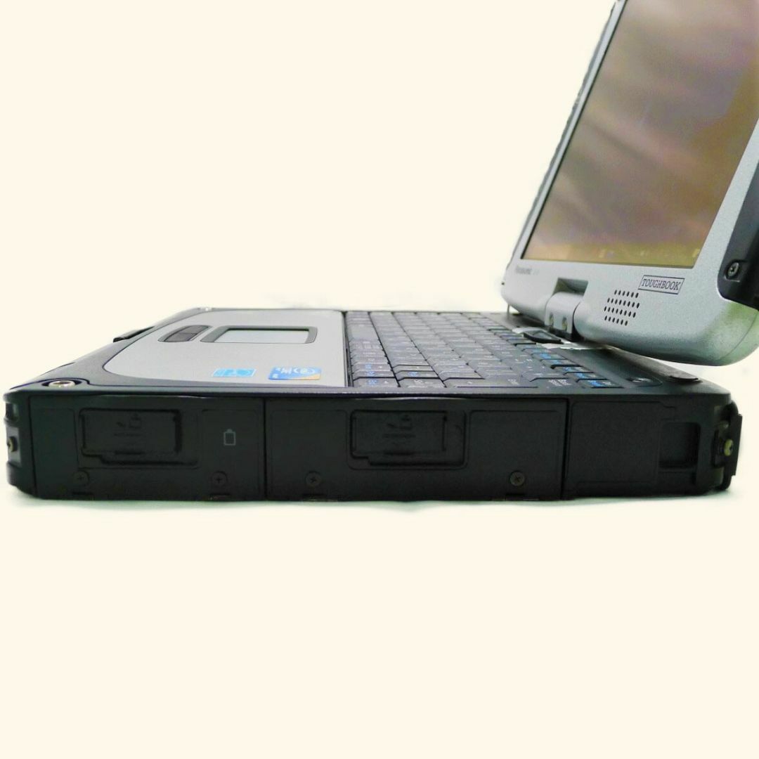 パナソニック Panasonic TOUGHBOOK CF-19RW1ADS Core i5 8GB 新品SSD480GB 無線LAN Windows10 64bitWPSOffice 10.4インチ XGA タッチパネル タッチペンなし  パソコン  ノートパソコン