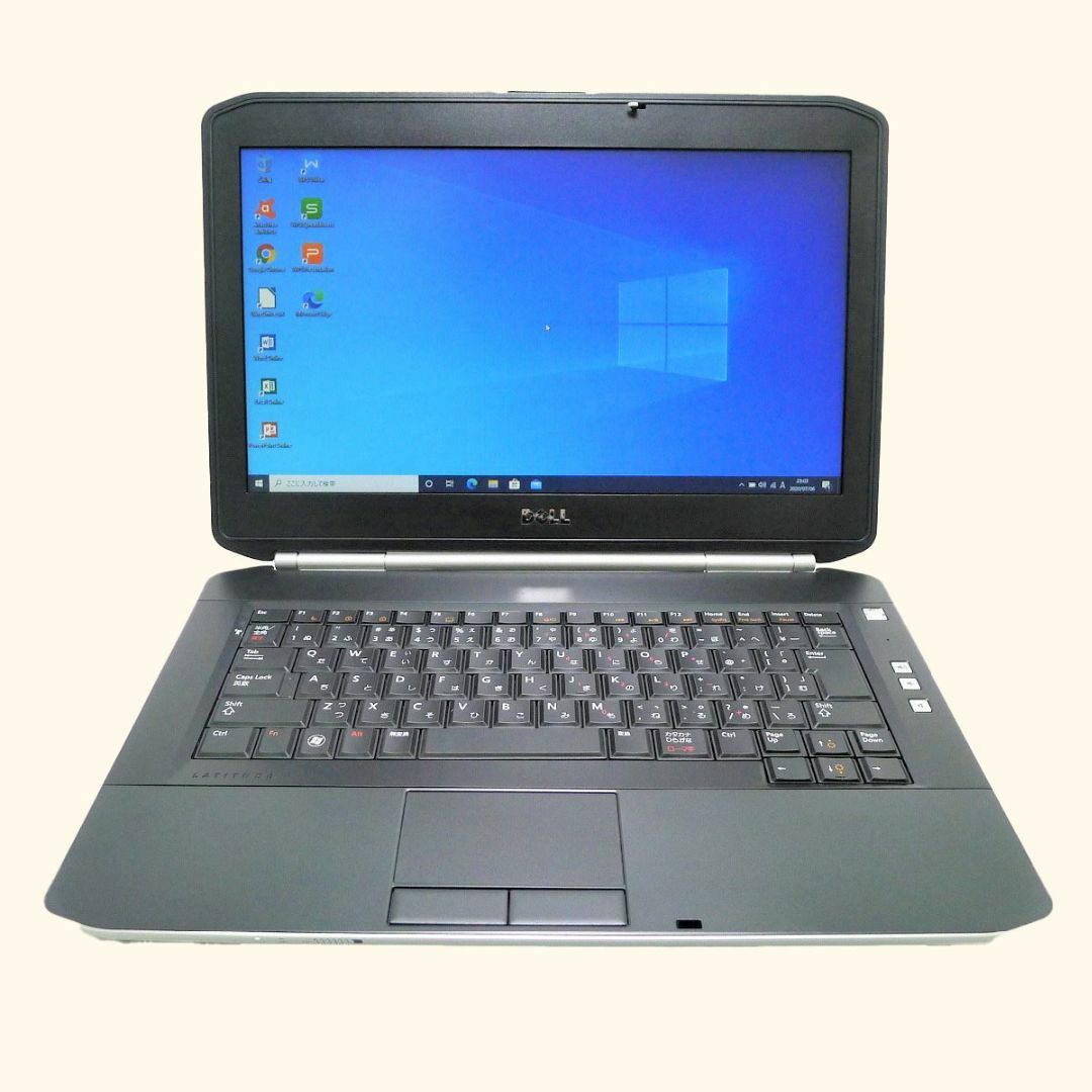 DELL Latitude E5420 Celeron 4GB HDD250GB DVD-ROM 無線LAN Windows10 64bitWPSOffice 14.0インチ HD  パソコン  ノートパソコン10007231