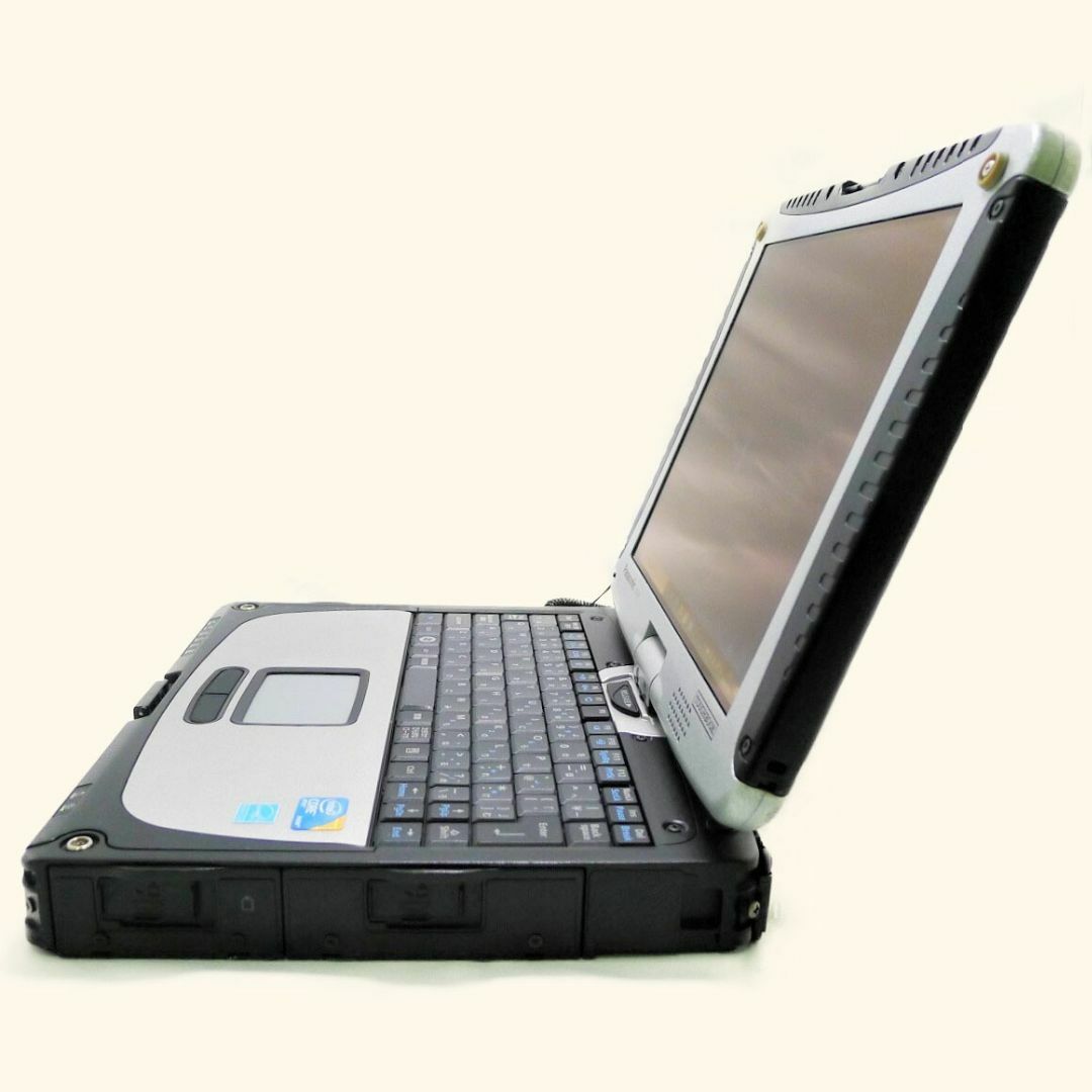 無線LAN搭載ampnbspパナソニック Panasonic TOUGHBOOK CF-19RW1ADS Core i5 4GB 新品SSD120GB 無線LAN Windows10 64bitWPSOffice 10.4インチ XGA タッチパネル タッチペンなし  パソコン  ノートパソコン