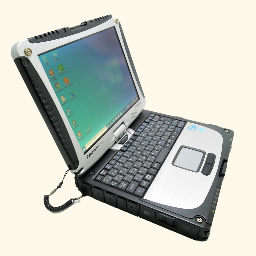 パナソニック Panasonic TOUGHBOOK CF-19RW1ADS Core i5 8GB 新品HDD2TB 無線LAN Windows10 64bitWPSOffice 10.4インチ XGA タッチパネル タッチペンなし  パソコン  ノートパソコン 2