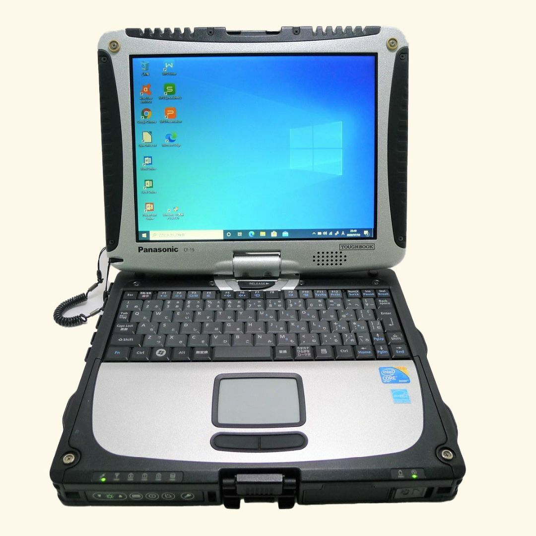 パナソニック Panasonic TOUGHBOOK CF-19RW1ADS Core i5 4GB 新品HDD1TB 無線LAN Windows10 64bitWPSOffice 10.4インチ パナソニック Panasonic TOUGHBOOK CF-19RW1ADS Core i5 4GB 新品HDD1TB 無線LAN Windows10 64bitWPSOffice 10.4インチ