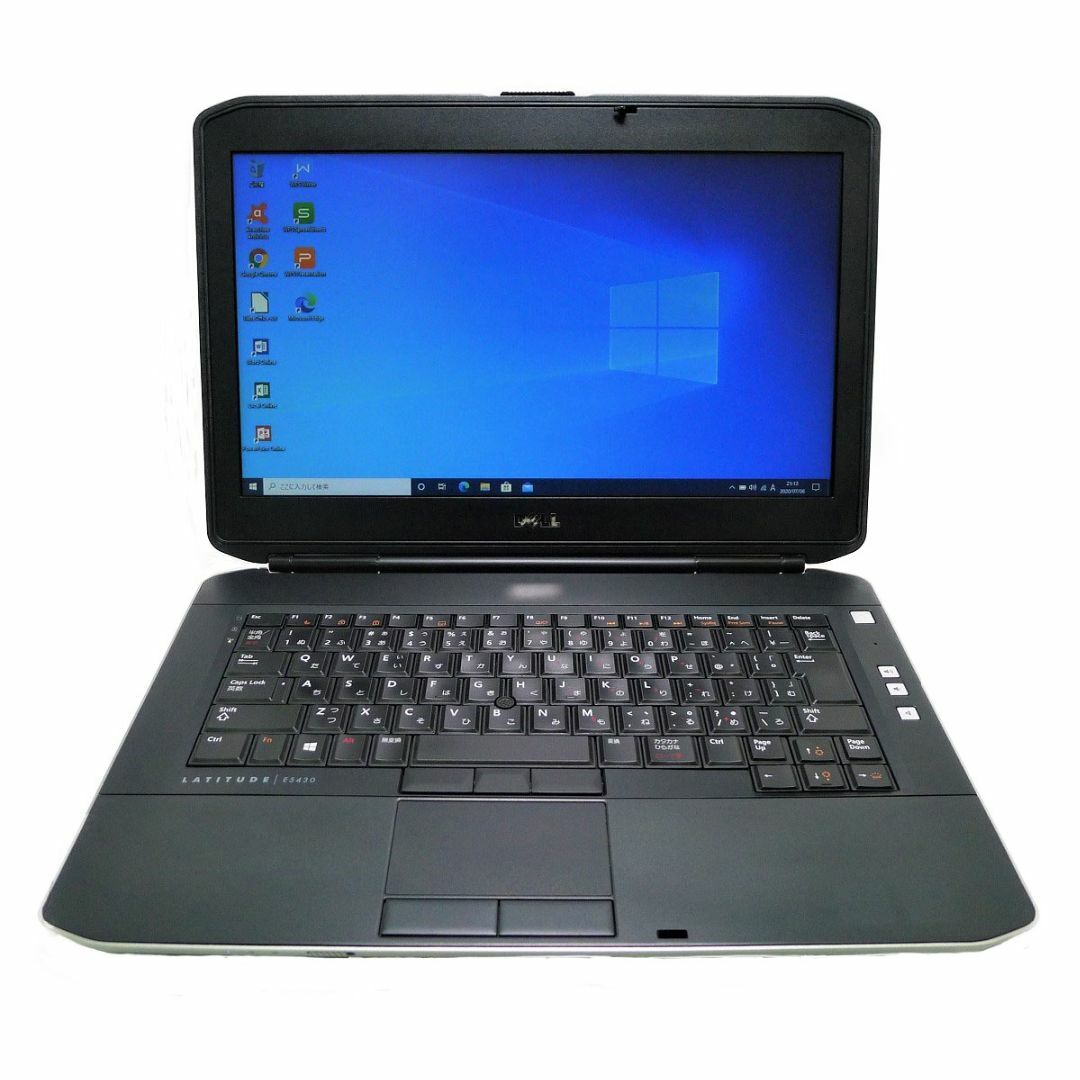 DELL Latitude E5430 Core i3 4GB 新品SSD120GB DVD-ROM 無線LAN Windows10 64bitWPSOffice 14.0インチ HD パソコン ノートパソコンPC/タブレット