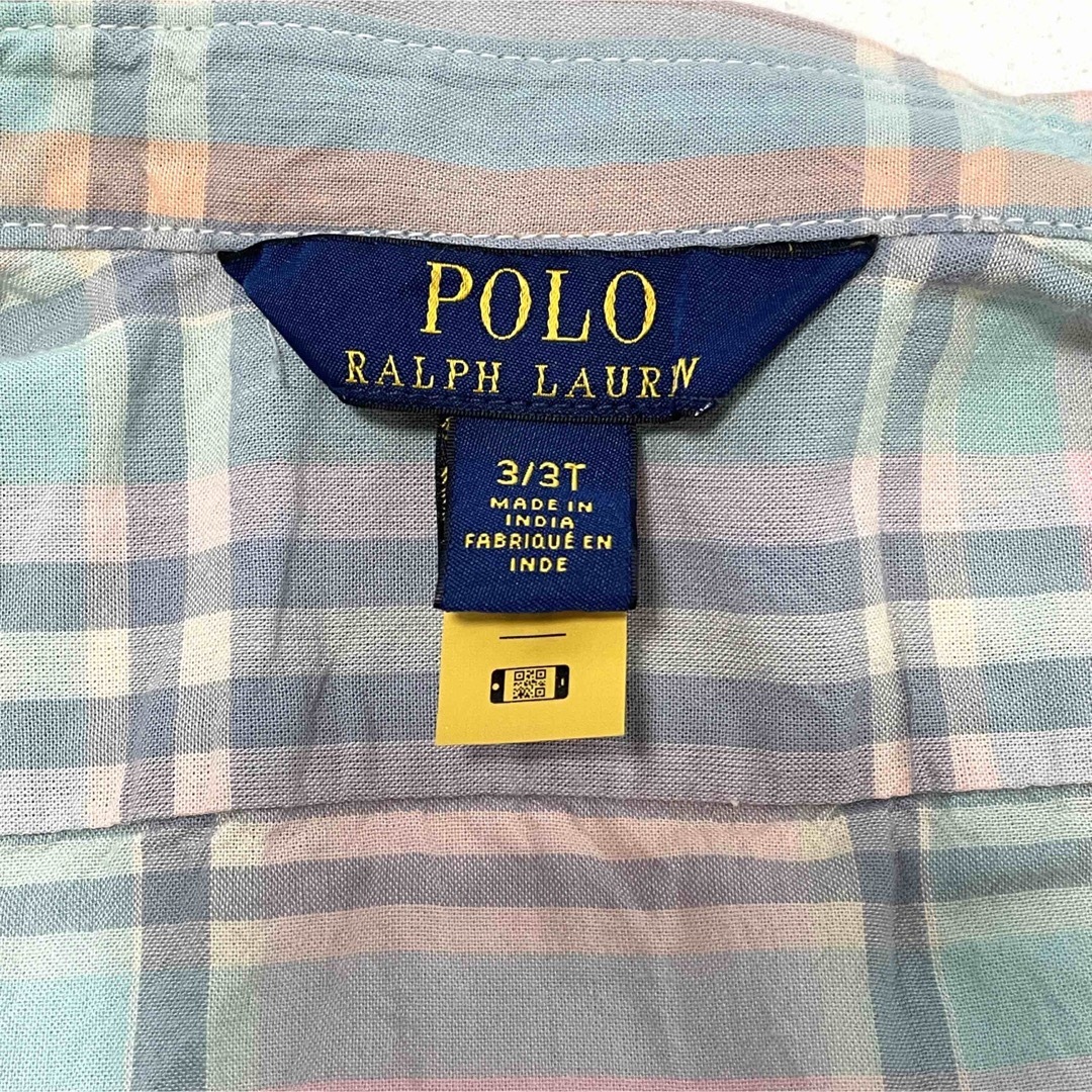 POLO RALPH LAUREN(ポロラルフローレン)のラルフローレン　新品　ワンピース キッズ/ベビー/マタニティのキッズ服女の子用(90cm~)(ワンピース)の商品写真