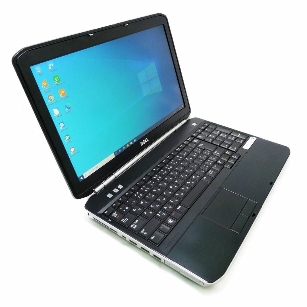 DELL Latitude E5520 Celeron 4GB HDD320GB スーパーマルチ 無線LAN HD Windows10 64bitWPSOffice 15.6インチ  パソコン  ノートパソコン