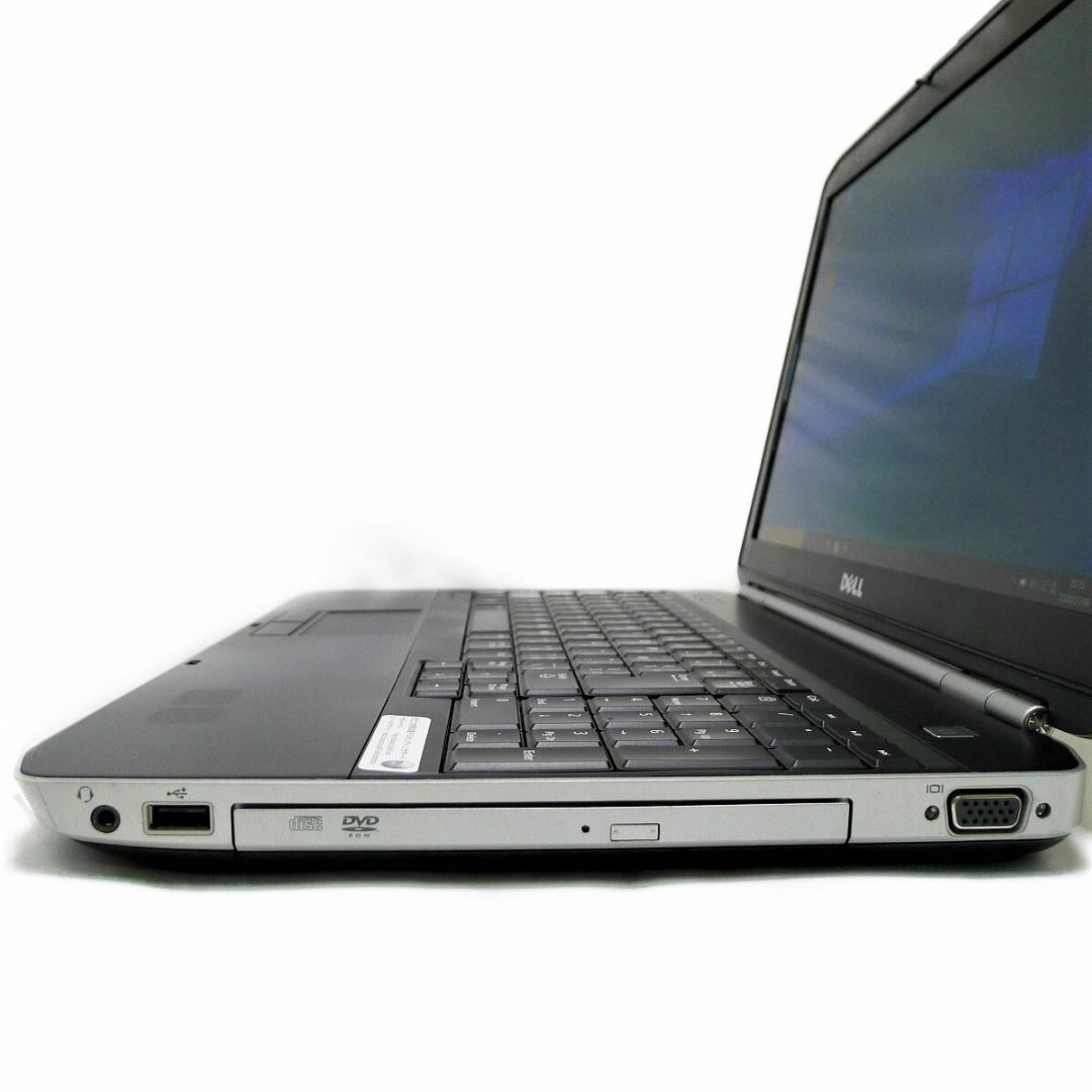 DELL Latitude E5520 Celeron 8GB 新品SSD960GB スーパーマルチ 無線LAN HD Windows10 64bitWPSOffice 15.6インチ 中古 中古パソコン 【中古】 ノートパソコン スマホ/家電/カメラのPC/タブレット(ノートPC)の商品写真