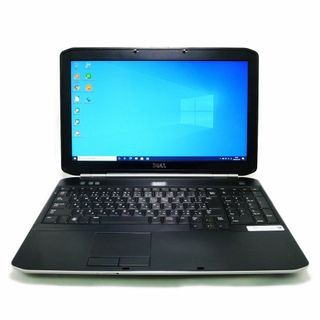 DELL Latitude E5520 Core i3 4GB 新品SSD4TB スーパーマルチ 無線LAN HD Windows10 64bitWPSOffice 15.6インチ 中古 中古パソコン 【中古】 ノートパソコン(ノートPC)