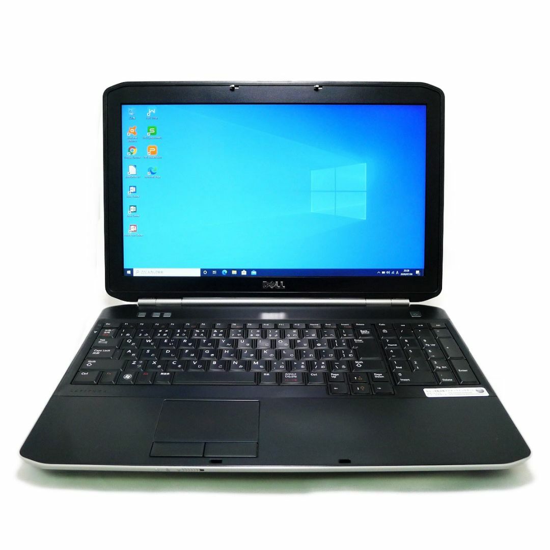 DELL Latitude E5520 Celeron 8GB HDD320GB スーパーマルチ 無線LAN フルHD Windows10 64bitWPSOffice 15.6インチ  パソコン  ノートパソコン302mm〜332mm奥行き