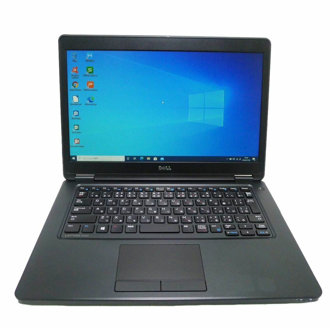 DELL Latitude E5450 Core i5 32GB 新品SSD480GB 無線LAN Windows10 64bitWPSOffice 14.0インチ HD 中古 中古パソコン 【中古】 ノートパソコン