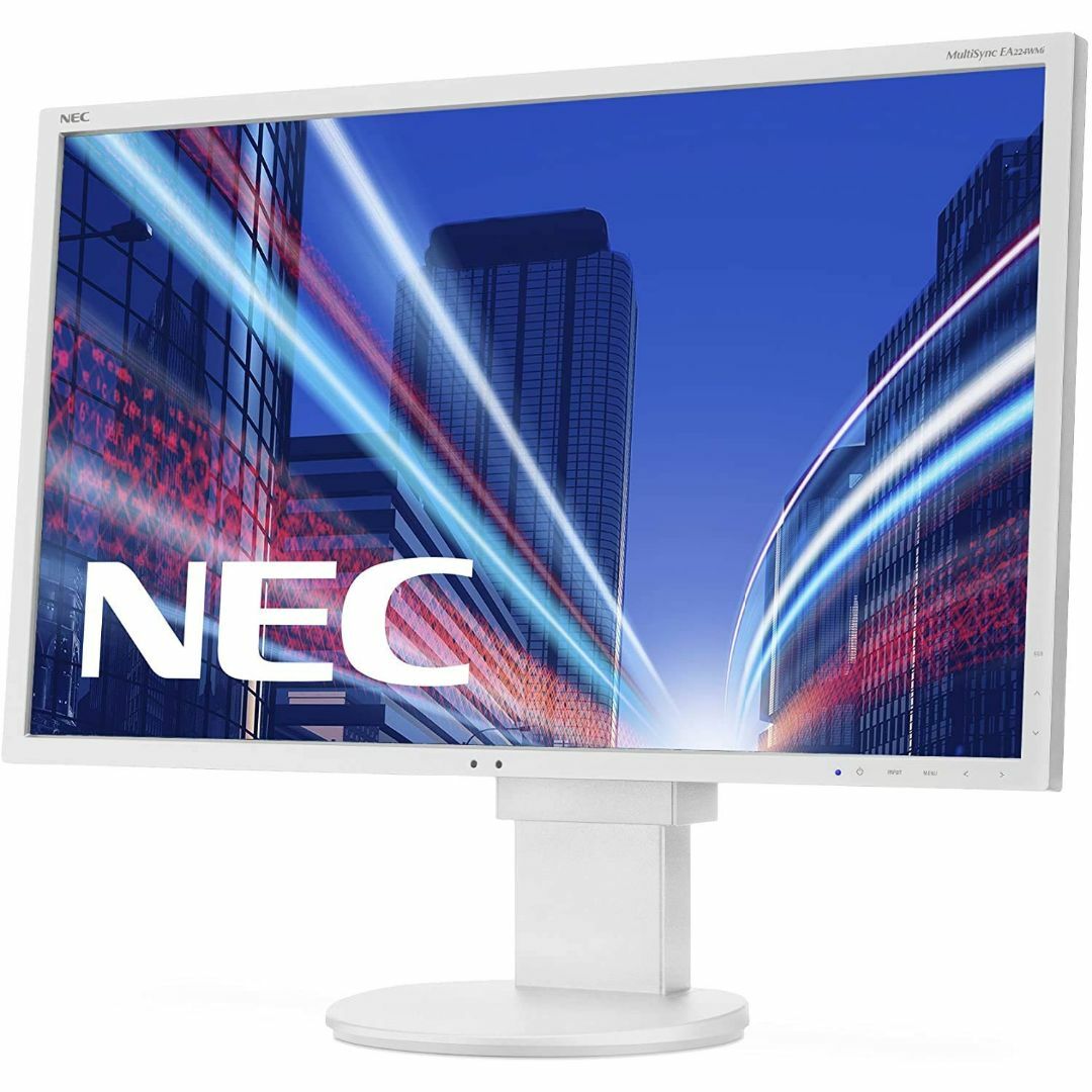 NEC 21.5型ワイド 広視野角IPS液晶パネル/EA224WMi/1920×の通販 by