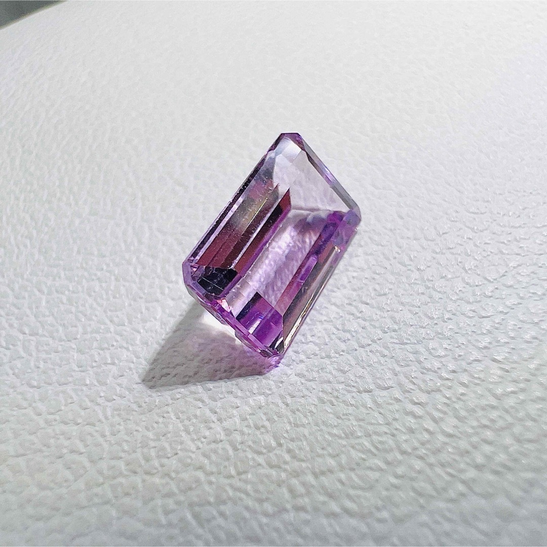 【ソーティング付】天然インペリアルトパーズ ルース 1.562ct 4