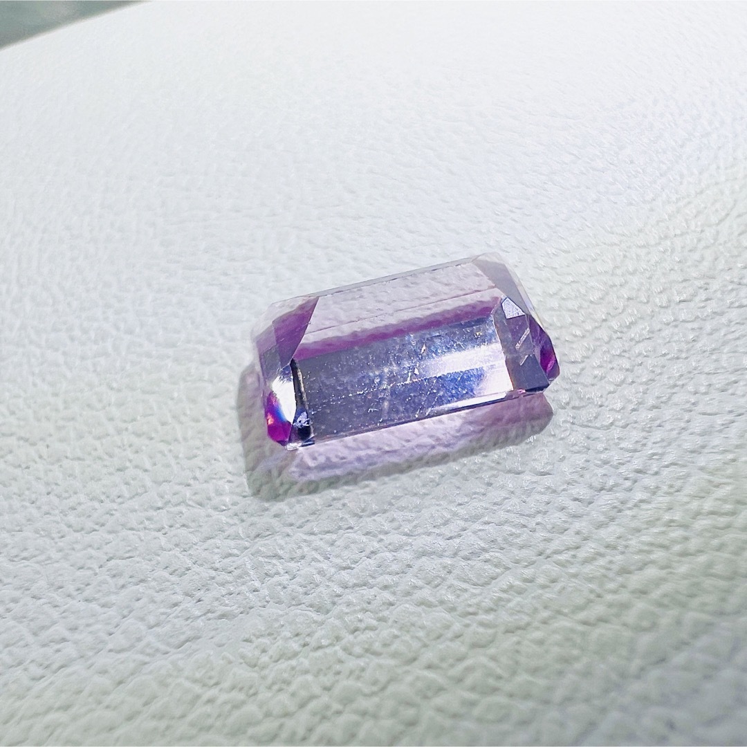 【ソーティング付】天然インペリアルトパーズ ルース 1.562ct 6