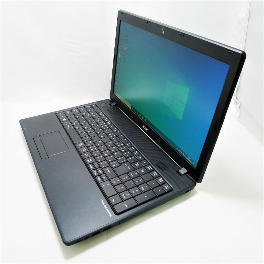 acer TRAVEL MATE P453 Celeron 8GB 新品HDD2TB スーパーマルチ 無線LAN Windows10 64bit WPSOffice 15.6インチ  パソコン  ノートパソコン 1