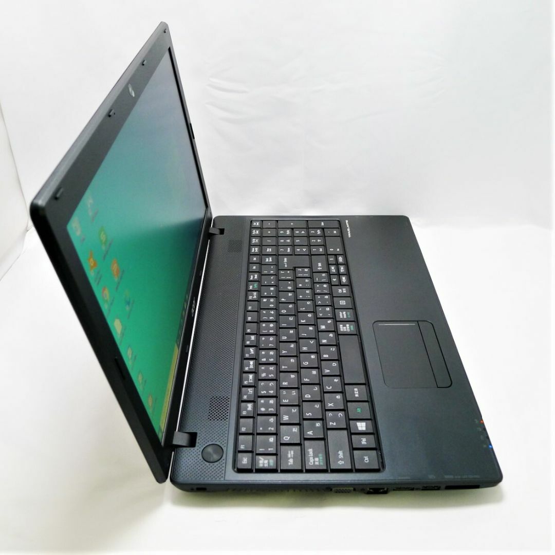 acer TRAVEL MATE P453 i5 4GB HDD250GB スーパーマルチ 無線LAN Windows10 64bit WPSOffice 15.6インチ  パソコン  ノートパソコン 4