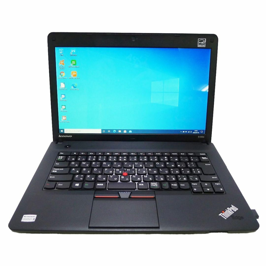 Lenovo ThinkPad E430 Core i5 4GB HDD250GB DVD-ROM 無線LAN Windows10 64bit WPSOffice 14.0インチ  パソコン  ノートパソコン