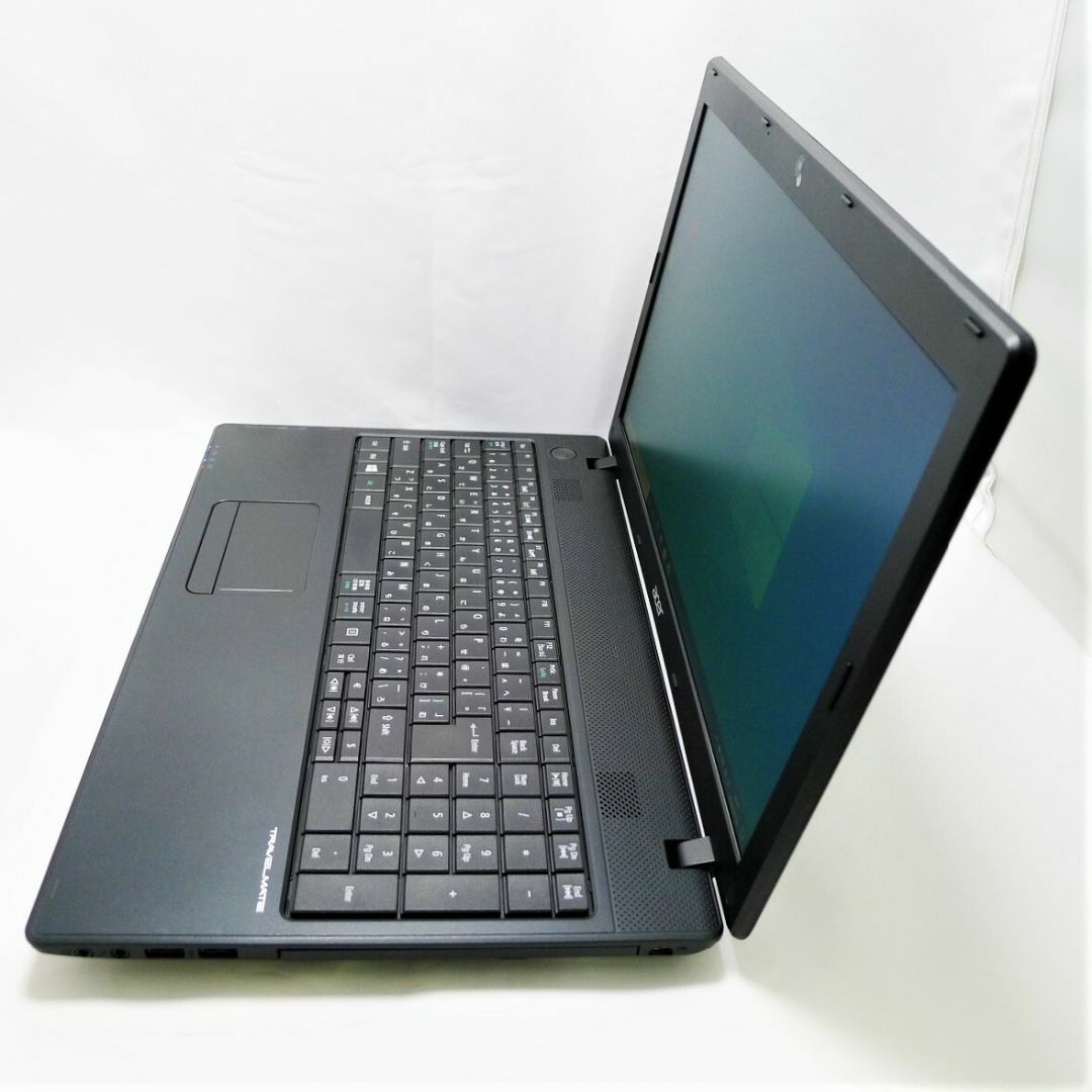 acer TRAVEL MATE P453 Celeron 4GB HDD250GB DVD-ROM 無線LAN Windows10 64bit WPSOffice 15.6インチ  パソコン  ノートパソコン