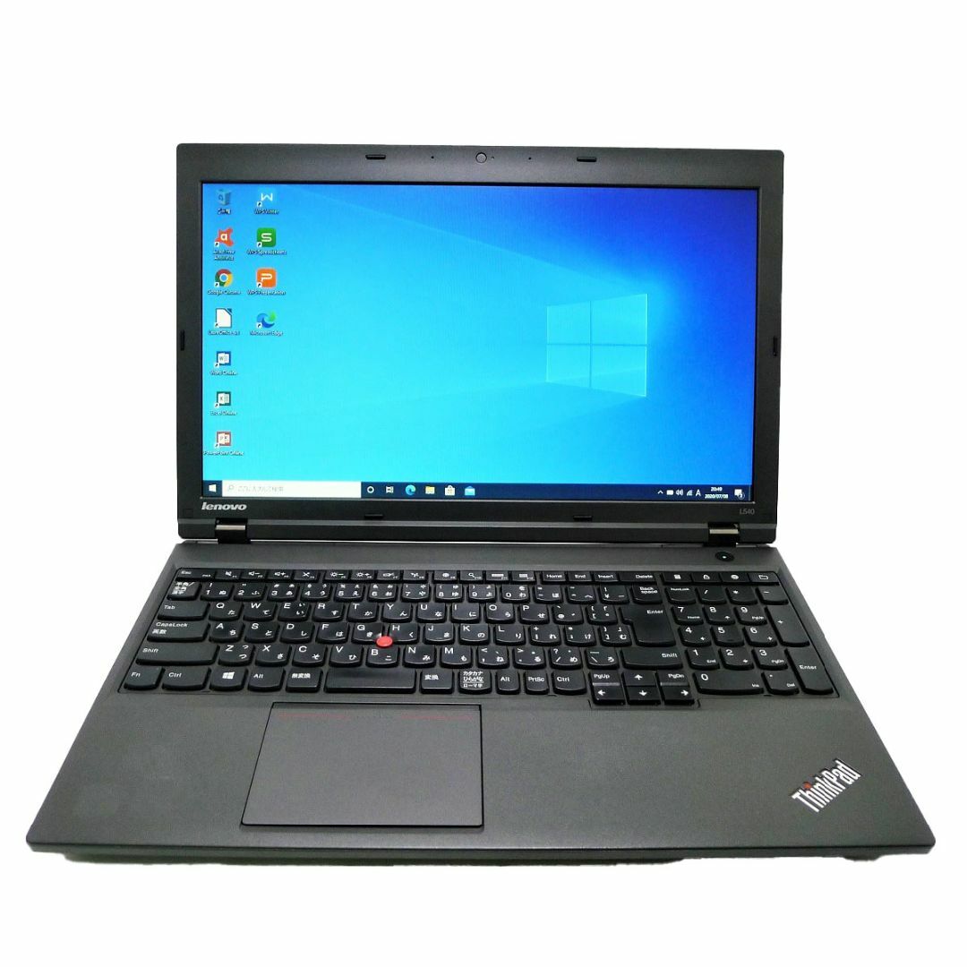 Lenovo ThinkPad L540 i3 4GB 新品SSD4TB スーパーマルチ 無線LAN Windows10 64bit WPSOffice 15.6インチ  パソコン  ノートパソコン