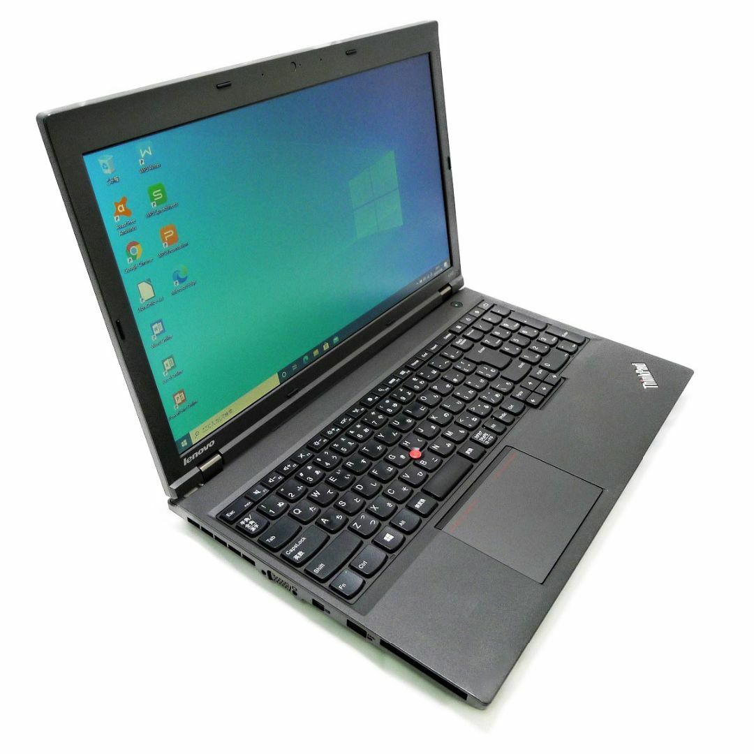 無線LAN搭載ampnbspLenovo ThinkPad L540 Celeron 16GB HDD250GB DVD-ROM 無線LAN Windows10 64bit WPSOffice 15.6インチ  パソコン  ノートパソコン