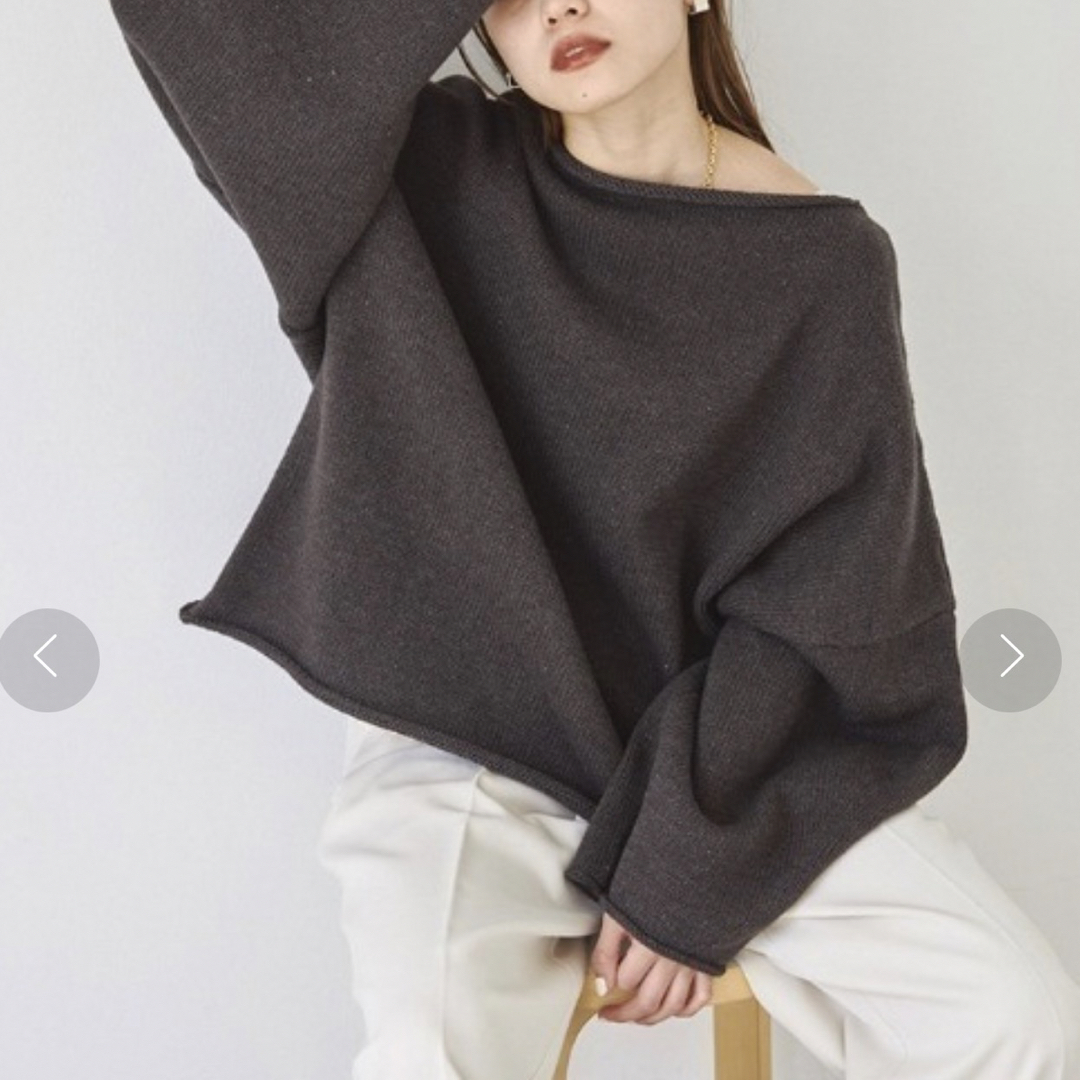 Boatneck Over Knit