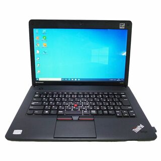 Lenovo ThinkPad E430 Celeron 4GB HDD320GB DVD-ROM 無線LAN Windows10 64bit WPSOffice 14.0インチ  パソコン  ノートパソコン